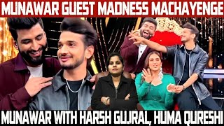 Munawar Faruqui Guest Entry New show Madness Machayenge  Huma Qureshi amp Harsh Gujral [upl. by Leigha]