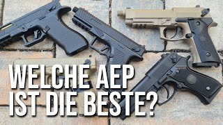 SSE18 Airsoft Review Deutsch [upl. by Magan101]