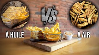 Comparaison du AIRFRYER et FRITEUSE à HUILE [upl. by Iohk]