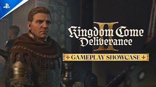 Kingdom Come Deliverance II  Gameplay Showcase  PS5 Games [upl. by Dunn]