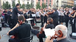 TODOS SOMOS MÚSICA ORQUESTA SINFÓNICA DE MADRID PLAZA ISABEL II [upl. by Durtschi553]