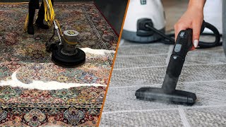 Steam Cleaning Carpets Vs Shampooing Carpets Which Method is More Effective [upl. by Nicki218]