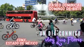 Rodada Paseo Dominical  Muévete en Bici  CiCLISMO CDMX 🚴🇲🇽  Estado de México [upl. by Namqul]