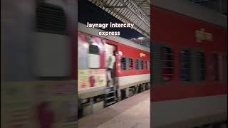 JAYNAGAR INTERCITY express travel train travel [upl. by Harshman]