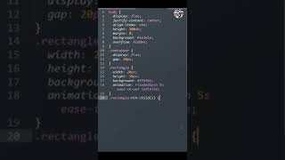 Spinning and Rising Div in HTML CSS JavaScript csstutorial javascript animationanimationtutorial [upl. by Collis]