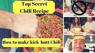 Top Secret Chili Recipe [upl. by Suzanna747]