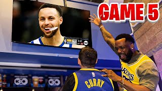 Lakers Vs Warriors Game 5 Live Reaction [upl. by Cristi169]