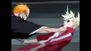 Ichigo vs Hiyori Bleach [upl. by Ycnan]