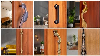 Main Door Handle Design 🚪 handle  door handle design LathaWoodWork [upl. by Mlawsky832]