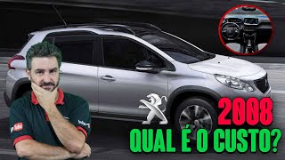 Peugeot 2008 16 Vale a pena ter um Qual é o custo de manutenção [upl. by Lucania741]