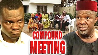 COMPOUND WAHALA  Smart lawyer FRANCIS ODEGA FABIAN ADIBE INI EDO NOLLYWOOD CLASSIC MOVIES [upl. by Bergh725]