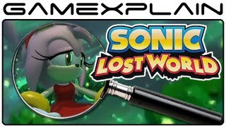 Sonic Lost World Analysis 8 TGS Trailer Wii U amp 3DS Secrets amp Hidden Details [upl. by Ruamaj]