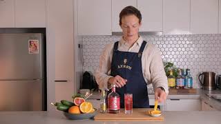 Lyres NonAlcoholic Italian Orange amp Tonic Recipe  HowToMake [upl. by Yelsew]