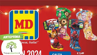 VOLANTINO MD dal 27 dicembre 2023 al 7 gennaio 2024 anteprima [upl. by Eirret847]