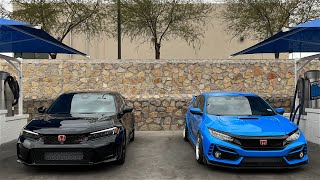 FL5 Vs FK8Which Honda Type R Reigns Supreme [upl. by Slaohcin]