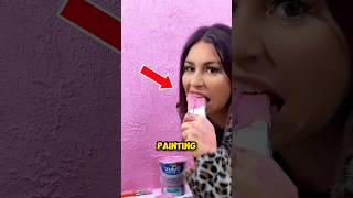 Girl Starts Eating Paint 😳 [upl. by Teddi234]