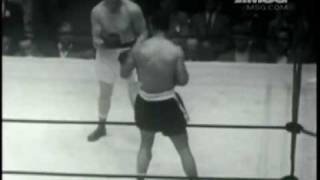 Rocky Marciano vs Rex Layne [upl. by Bremble]