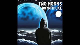 BoyWithUke  Two Moons StudioQuality InstrumentalKaraoke [upl. by Charlean420]