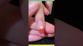 Easy nails arts 💅Nailtutorials naildesign nailartist nailcare Nailtrik nailvideo nailglitters [upl. by Cottrell]