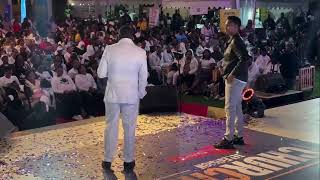 ISRAEL MBONYI PERFOMS CHURCHILL SHOW NAIROBI [upl. by Attekal]