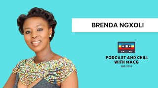 EPISODE 552  Brenda Ngxoli On Awards Dating Unemployment Couch Casting Ferguson FilmsMotherhood [upl. by Atikihc]