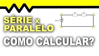 Associação de resistores em série e paralelo Como calcular [upl. by Spiegel]