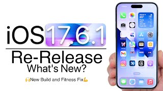 iOS 1761 ReRelease is Out  Whats New [upl. by Susy]