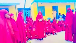 Masalani Girls Journalist Club Wows Audience with Stellar Entertainment on School Closing Day [upl. by Nagaet]