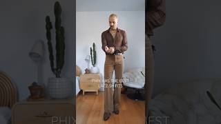 Vintage Style 70s Outfit Idea for Men [upl. by Nolram]