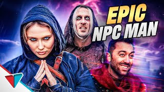 Epic NPC Man Compilation [upl. by Annohsal]