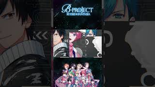 ⭐ BPROJECT RYUSEIFANTASIA ⭐ announcement gamingnews visualnovel animeboy shorts anime jpop [upl. by Aratahs]