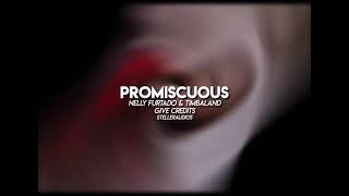 promiscuous  edit audio [upl. by Olympias478]