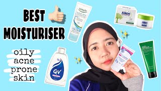 5 MOISTURISER UNTUK KULIT KOMBINASI amp BERMINYAK  MALAYSIA moisturiserdrugstore [upl. by Roderich]