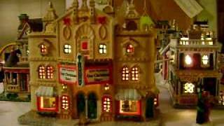 Lemax Christmas Villages  One [upl. by Carolyn]