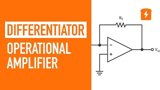 Differentiator  Operational Amplifier  Basic Circuits 15  Electronics Tutorials [upl. by Mairem]