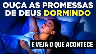 ADORMEÇA OUVINDO AS MAIORES PROMESSAS DE DEUS  Fundo Musical Para Dormir a Noite Toda [upl. by Arocal]