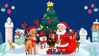 Christmas songs for kids Christmas music for kids kids Christmas songs [upl. by Stulin835]