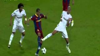 Pepe agresión a Alves Madrid 0Barça 2 EXPLICACIÓN SÍ es TARJETA ROJA [upl. by Ramahs83]