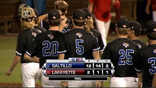 Saltillo at Lafayette 5A Baseball Playoffs Game 1 Round 3 [upl. by Plafker]