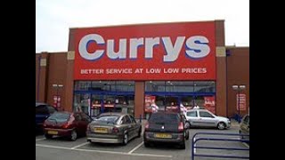 Currys  New Store Opening Hanworth Post 2002 UK Radio [upl. by Fazeli]