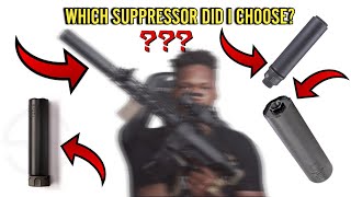 how i got my first SUPPRESSOR [upl. by Aerda]