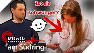 quotKann sein dass ich SCHWANGER binquot Aus der Brust läuft etwas raus 🤔​ Klinik am Südring  SAT1 [upl. by Oenire816]