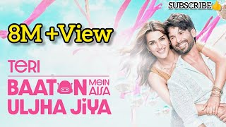 Teri Baaton Mein  Shahid KapoorKriti Sanon  Full Hindi Video Songs in  4K  Ultra HD [upl. by Orling]