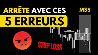 Voilà pourquoi vos MSS ne marchent PAS Market Structure Shift  ICT [upl. by Neicul]