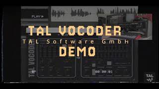 TAL Vocoder Demo [upl. by Saunders244]