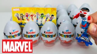 NEW MARVEL Kinder Surprise 2425 Новые МАРВЕЛ Киндер Сюрпризы 20242025 VQ NEU Kinder Überraschung [upl. by Kcirederf605]