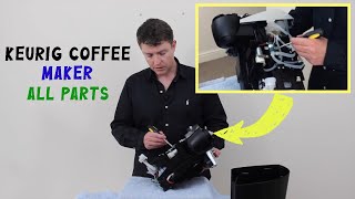 Explaining All Parts of a Keurig Coffee Maker  Easy Steps to Disassemble amp Assemble a Keurig 2023 [upl. by Neenad]