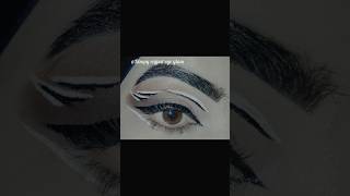 Eyeliner ideas🖤eyemakeup lookeasylinereasyshortvideosimpleeyelinergraphiceyelinershorts [upl. by Allemap604]