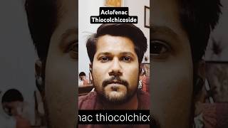 aceclofenac thiocolchicoside tablets uses in hindi  हड्डियों ओर शरीर मे दर्द की दवा painrelief [upl. by Samuelson53]