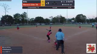 Marucci Elite TB vs Blitz 20241019 [upl. by Wendell]